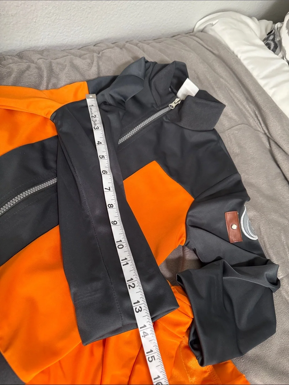 Naruto Shippuden Spirit Kids boys Halloween costume jacket & pants official Sz M